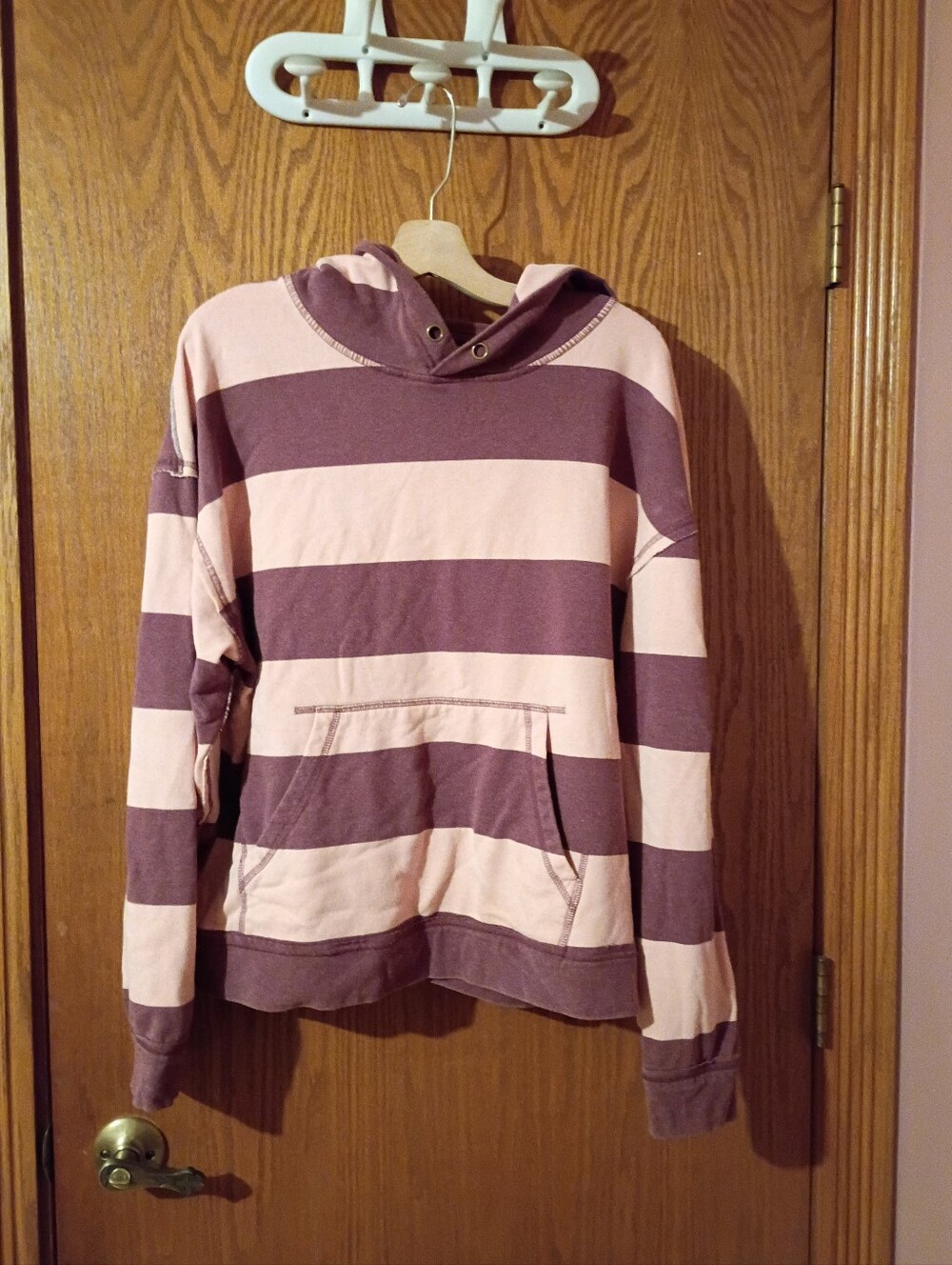 Free People We The Free Classic Striped Hoodie